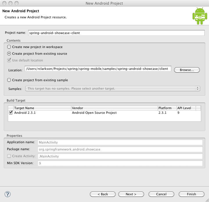 eclipse-new-android-project-settings